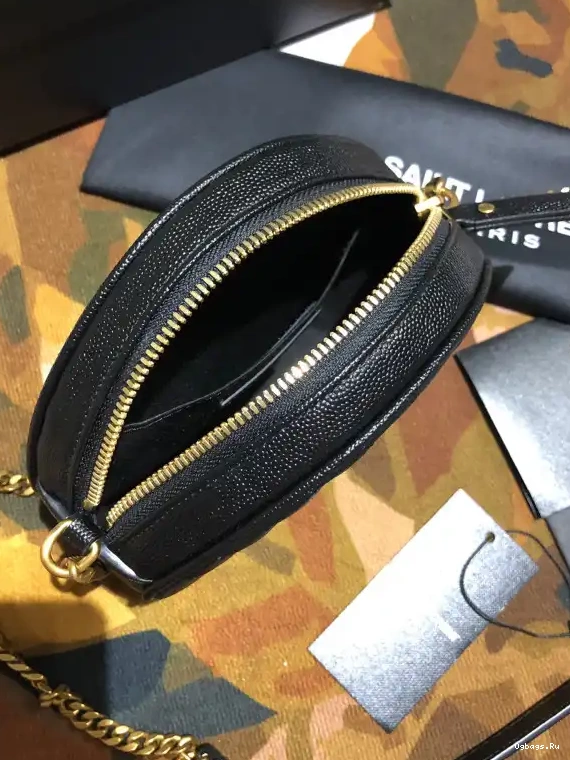 BAG VINYLE CAMERA ROUND YSL 0701